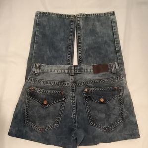 Mens Denim & Riverts stone washed jeans